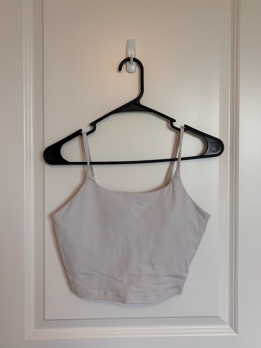 Avia Crop Tank White
